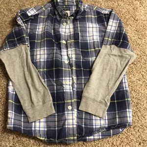 OshKosh Boys Size 7 Shirt